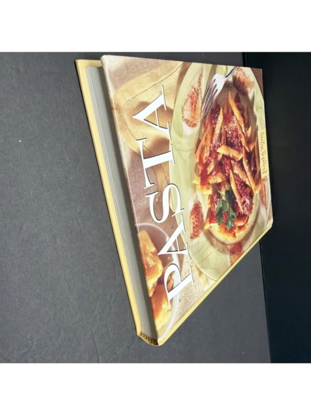 Pasta Cookbook From Food & Wine Books Italian Recipes Illustrated HC